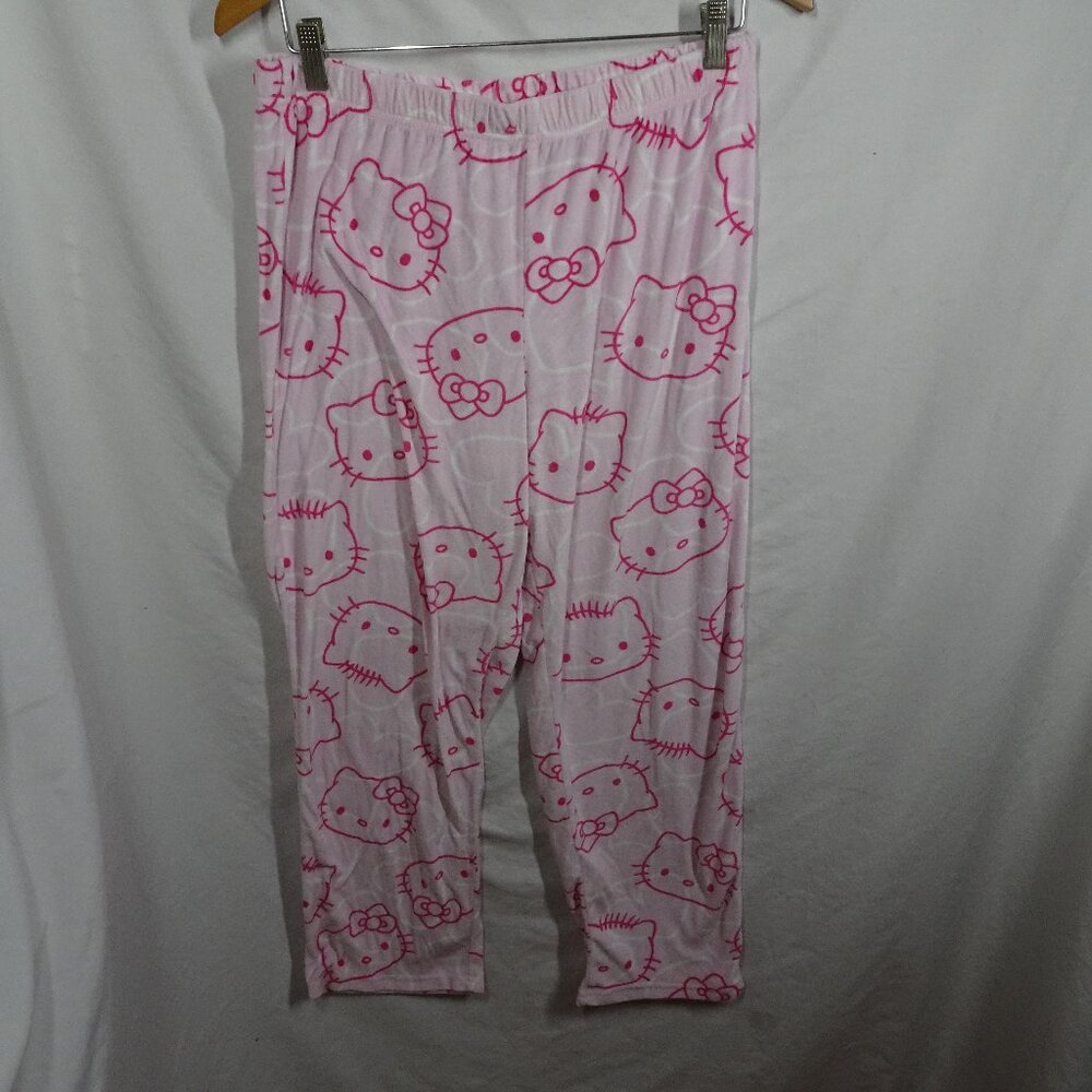 Hello Kitty by Sanrio Women Sleepwear Pajama Pants Size M
